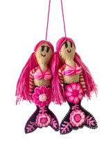 Mermaid-Sirena ornament - FolkProject