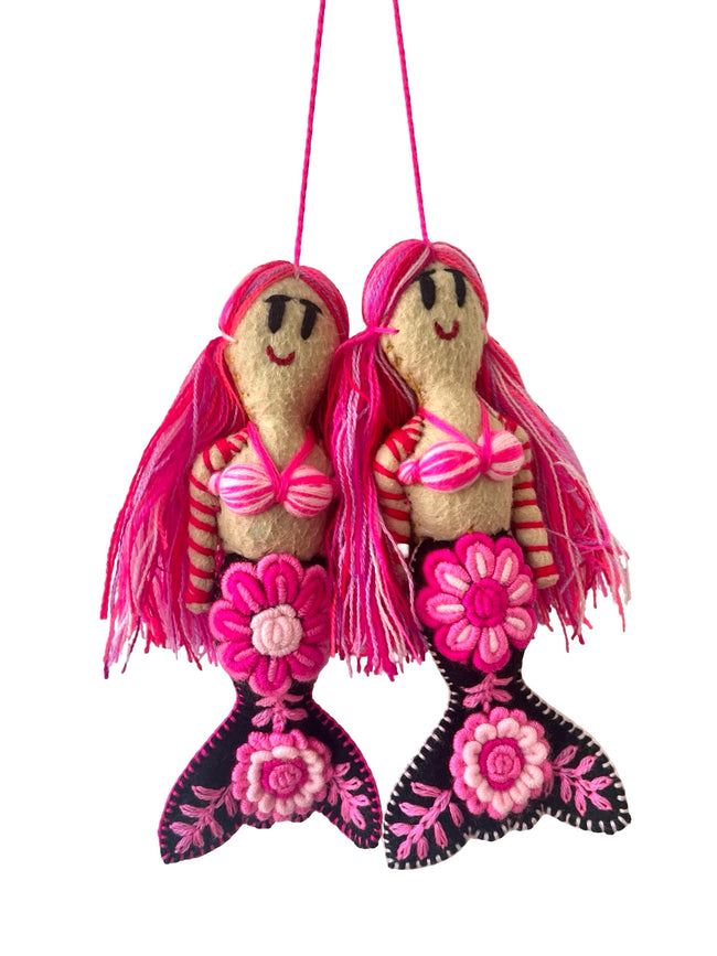 Mermaid-Sirena ornament - FolkProject