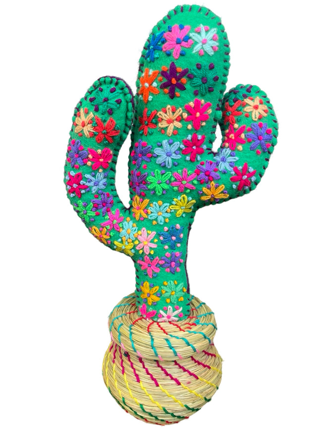 Candelabra cactus basket - FolkProject