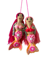 Mermaid-Sirena ornament - FolkProject