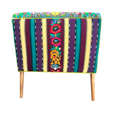 Malia armchair back view- FolkProject