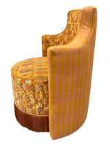 Sol y Luna armchair mustard profile view- FolkProject