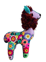 Embroidered lama - FolkProject