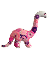 Embroidered felt brachiosaurus - FolkProject