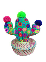 Tortillero Nopal cactus basket - FolkProject