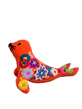 Embroidered felt seal - FolkProject