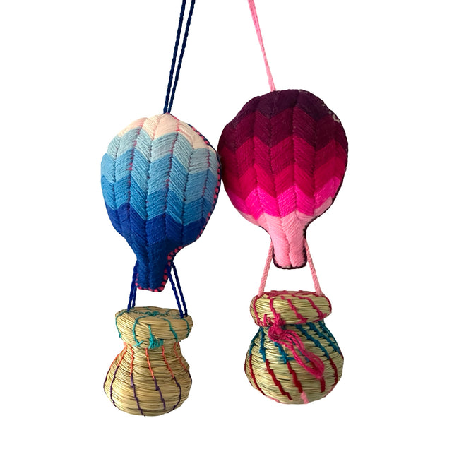 Hot air balloon ornament - FolkProject