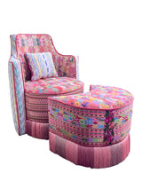 Sol y Luna armchair and stool third party view- FolkProject