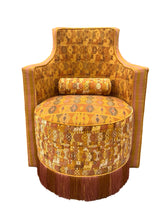 Sol y Luna armchair  mustard face view 2- FolkProject