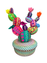 Tortillero Nopal cactus basket - FolkProject