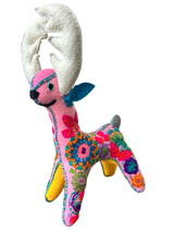 Embroidered felt deer - FolkProject