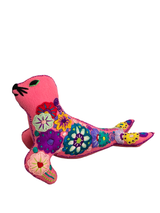 Embroidered felt seal - FolkProject