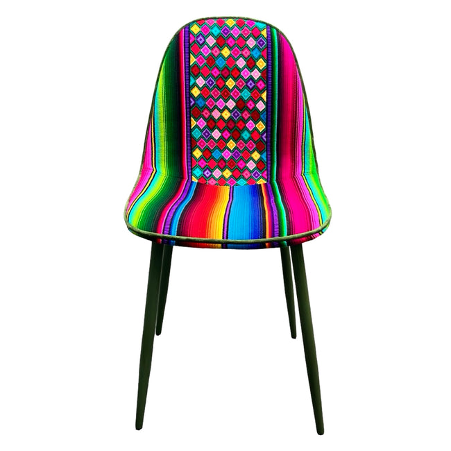 Dolores dining chair rainbow 2 - FolkProject