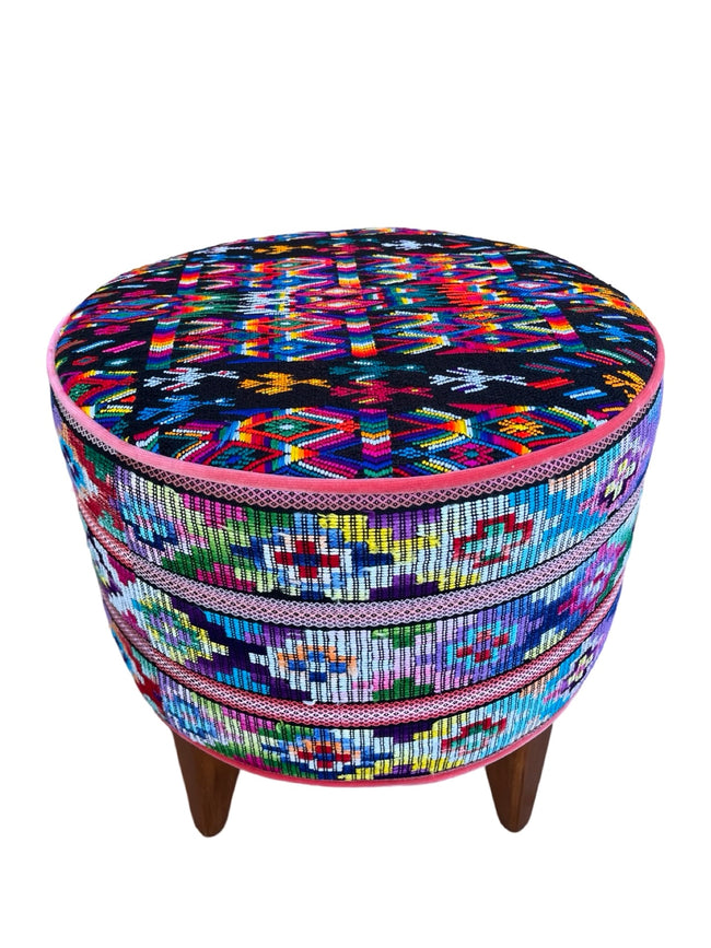 Iraci stool rainbow 2 - FolkProject