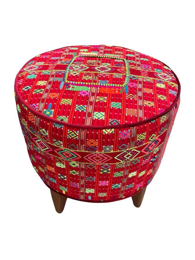Iraci stool red - FolkProject