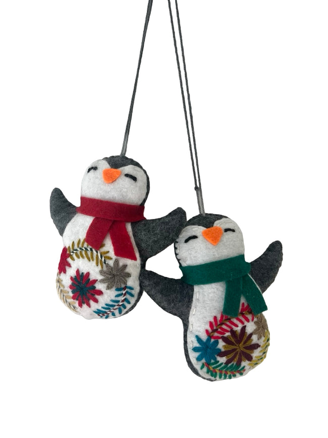 Penguin ornament - FolkProject