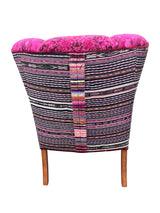 Magda armchair back view- FolkProject