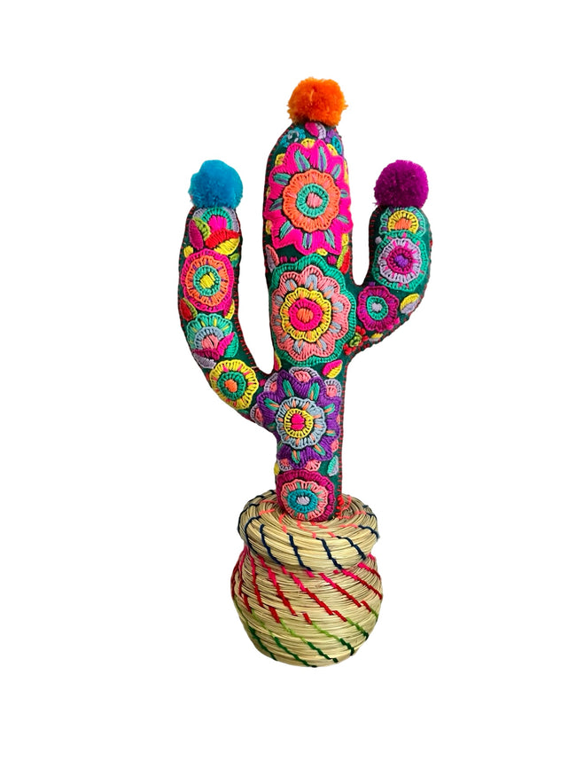 Candelabra cactus basket - FolkProject