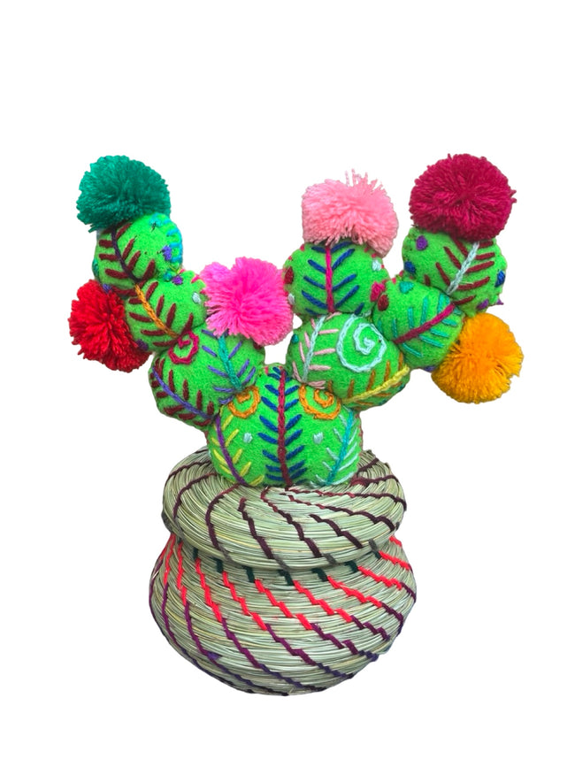 Candelabra cactus basket Small - FolkProject