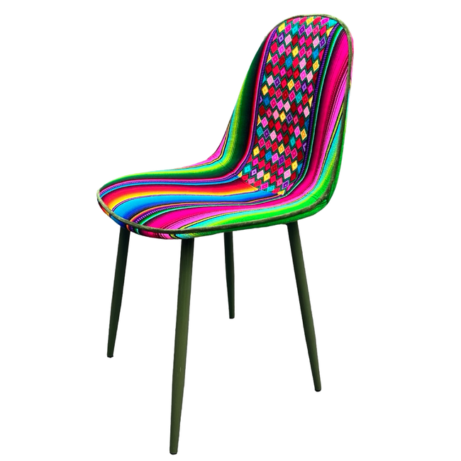 Dolores dining chair rainbow 2 - FolkProject