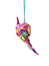 Hummingbird charm/ornament multicolor -