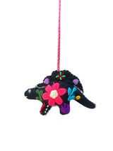 Felt stegosaurus ornament - FolkProject