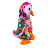 Embroidered penguin - FolkProject