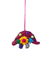 Felt stegosaurus ornament - FolkProject