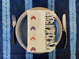 Set of 4 napkins arrows harvest - FolkProject