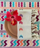 Set of 4 napkins arrows spring - FolkProject