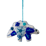 Felt stegosaurus ornament - FolkProject