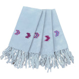 Set of 4 napkins arrows spring - FolkProject