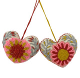 Hearts tassels - FolkProject