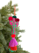 Cactus candelabra pom tassel - FolkProject