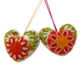 Hearts tassels - FolkProject