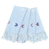 Set of 4 napkins arrows harvest - FolkProject